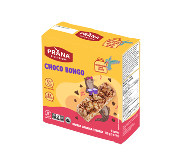 Chewy Granola Bars, Choco Bongo, 120 g