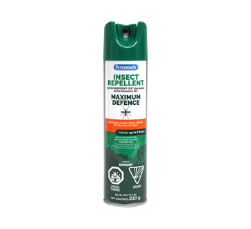 Maximum Defense Insect Repellent, 230 g