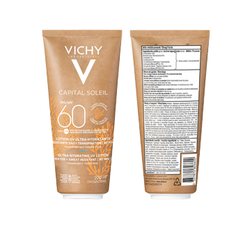 Image 2 of product Vichy - Capital Soleil Ultra-Hydrating UV Lotion SPF 60, 200 ml