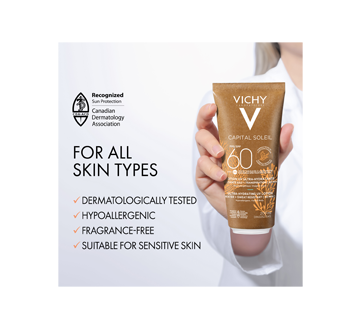 Image 4 of product Vichy - Capital Soleil Ultra-Hydrating UV Lotion SPF 60, 200 ml