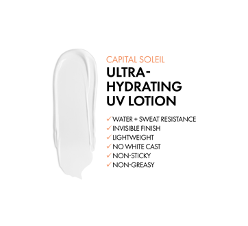 Image 8 of product Vichy - Capital Soleil Ultra-Hydrating UV Lotion SPF 60, 200 ml