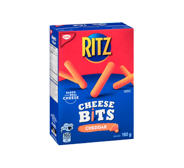 Image 2 of product Christie - Ritz Cheese Bits, Cheddar, 180 g