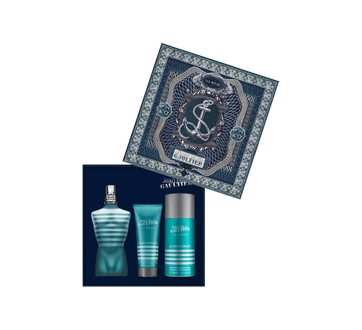 Image 2 of product Jean Paul Gaultier - Le Male Eau de Toilette Father's Day Gift Set, 3 units