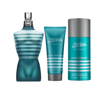 Image 3 of product Jean Paul Gaultier - Le Male Eau de Toilette Father's Day Gift Set, 3 units