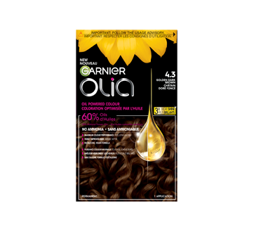 Olia Permanent Hair Colour, 1 unit