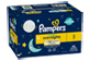 Thumbnail 1 of product Pampers - Swaddlers Overnights Baby Diapers, Size 3, 66 units