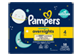 Thumbnail 1 of product Pampers - Swaddlers Overnight Diapers, Size 4, 58 units