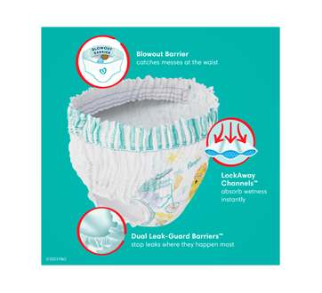 Image 3 of product Pampers - Cruisers 360 Diapers, Size 3, 78 units