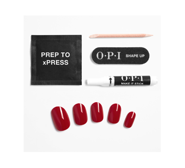 Image 5 of product OPI - Artificial Nails, Big Apple Red, 1 unit