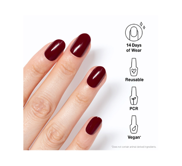 Image 2 of product OPI - Artificial Nails, Malaga Wine, 1 unit