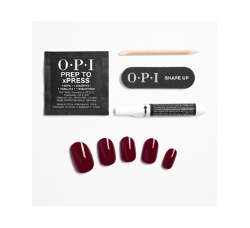 Image 5 of product OPI - Artificial Nails, Malaga Wine, 1 unit