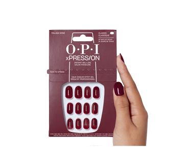 Image 7 of product OPI - Artificial Nails, Malaga Wine, 1 unit