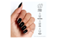 Thumbnail 2 of product OPI - Artificial Nails, Black Onyx, 1 unit