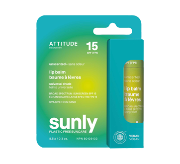 Sunly Tinted Lip Balm SPF 15, 8.5 g