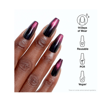 Image 2 of product OPI - Artificial Nails, Swipe Night, 1 unit