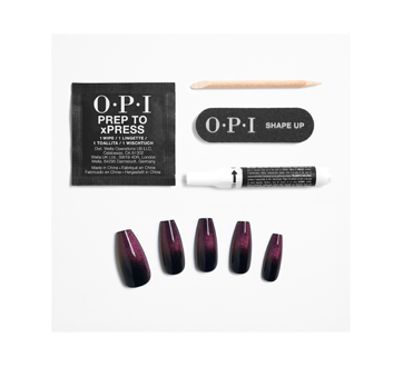 Image 5 of product OPI - Artificial Nails, Swipe Night, 1 unit