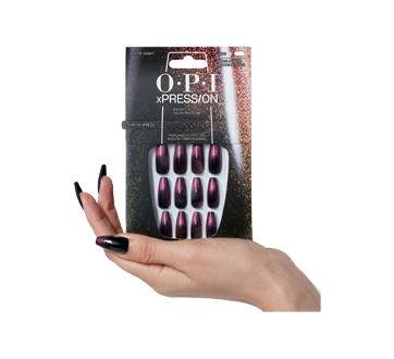 Image 7 of product OPI - Artificial Nails, Swipe Night, 1 unit