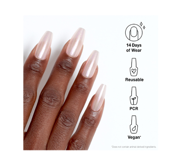 Image 2 of product OPI - Artificial Nails, Throw Me a Kiss  - Long, 1 unit