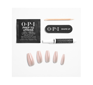 Image 4 of product OPI - Artificial Nails, Throw Me a Kiss  - Long, 1 unit