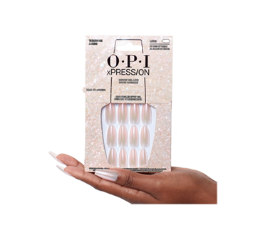 Image 6 of product OPI - Artificial Nails, Throw Me a Kiss  - Long, 1 unit