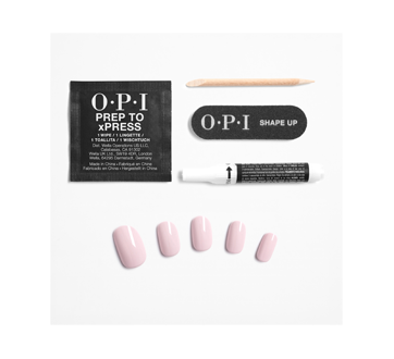 Image 4 of product OPI - Artificial Nails, French Press, 1 unit