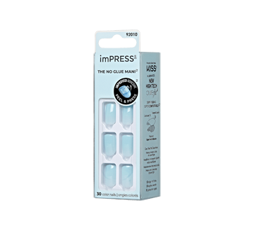 Image 4 of product Kiss - ImPress Press-On Nails, Short - Squoval, 30 units