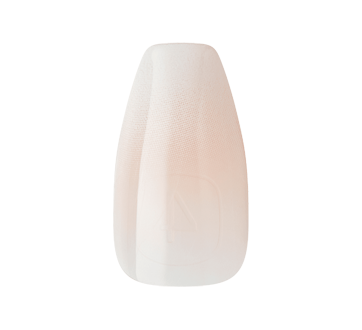 Image 6 of product Kiss - Salon X-Tend LED Soft Gel System Nails, SXD01 - Medium - Coffin, 30 units