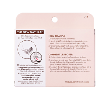 Image 3 of product Kiss - The New Natural Lash Extensions Multipack, Neo Trio, 24 units