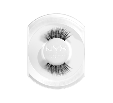 Image 7 of product NYX Professional Makeup - Jumbo Lash! Vegan False Lashes, 1 unit, Glam Accent