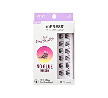 ImPress Press-On Falsies Eyelash Minipack, 12 units