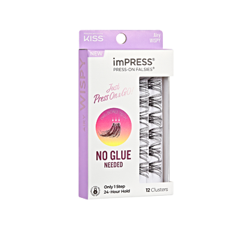 Image 2 of product Kiss - ImPress Press-On Falsies Eyelash Minipack, 12 units