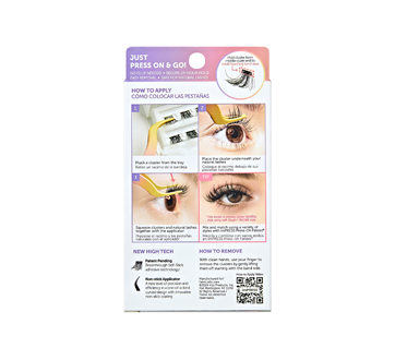 Image 3 of product Kiss - ImPress Press-On Falsies Eyelash Minipack, 12 units