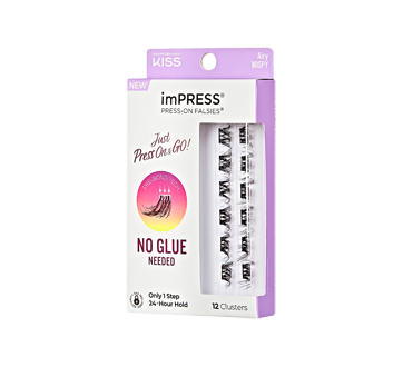 Image 6 of product Kiss - ImPress Press-On Falsies Eyelash Minipack, 12 units