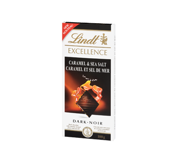 Excellence Dark Chocolate, Caramel, 100 g