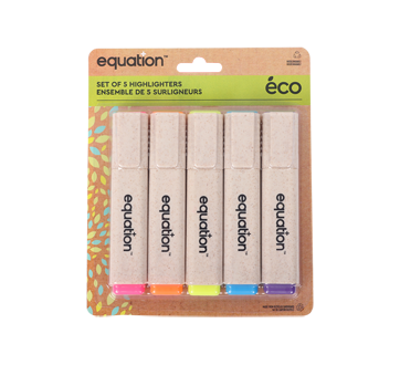 Highlighters Set, 5 units