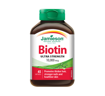 Biotin 10,000 mcg, 45 units