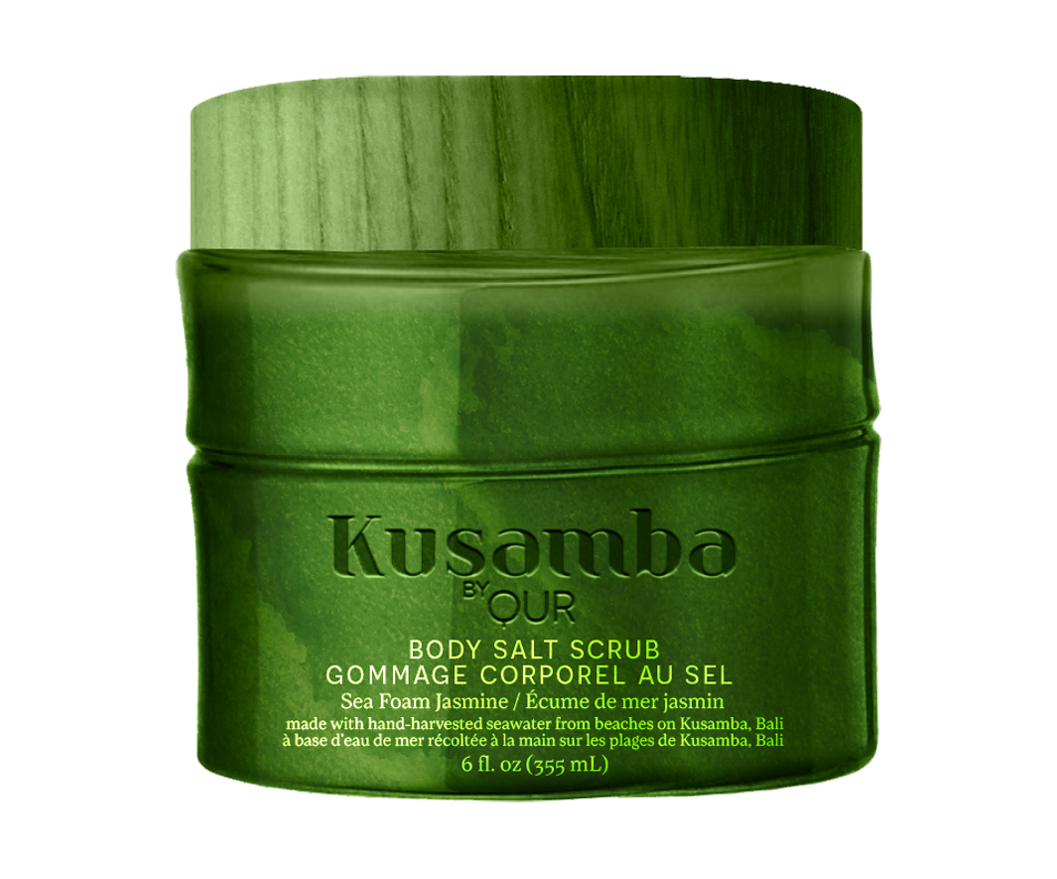 Body Salt Scrub, Sea Foam Jasmine, 355 ml – Kusamba : Scrub and ...