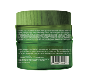 Image 2 of product Kusamba - Body Salt Scrub, Sea Foam Jasmine, 355 ml