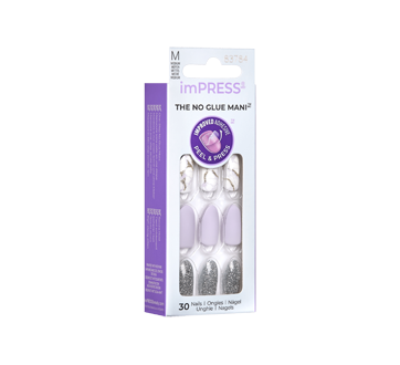 Image 2 of product Kiss - ImPress Press-On Fake Nails, Climb Up - Medium, 30 units