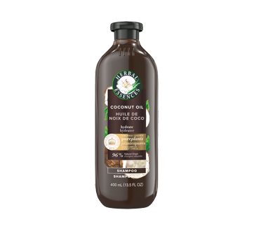 PurePlants Hydrating Shampoo, Coconut Oil, 400 ml