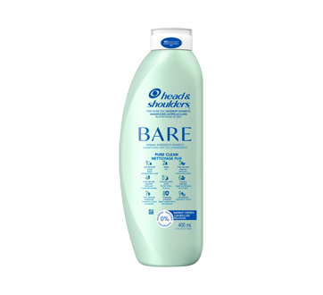 Bare Pure Clean Dandruff Shampoo, 400 ml