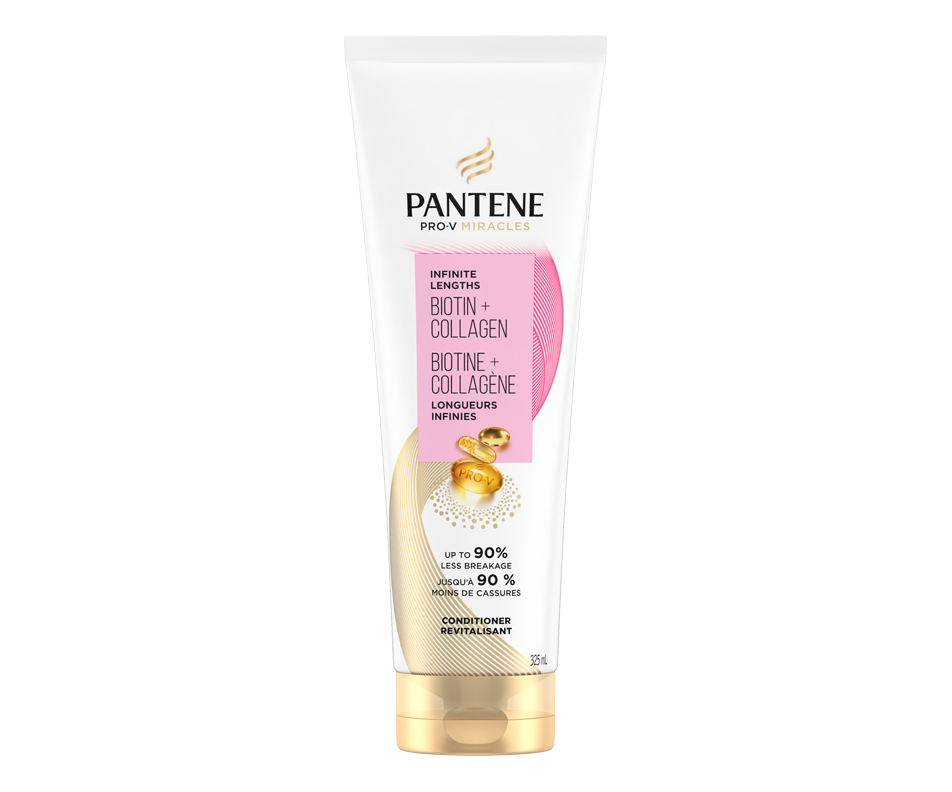 Infinite Lengths Biotin Collagen 1 Minute Miracle Conditioner 325 Ml Pantene Regular 0437