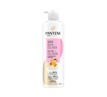 Infinite Lengths Biotin + Collagen Sulfate-Free Shampoo, 400 ml