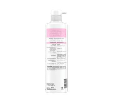 Image 2 of product Pantene - Infinite Lengths Biotin + Collagen Sulfate-Free Shampoo, 400 ml