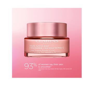 Image 7 of product Clarins - Multi-Active Day Face Cream for All Skin Types, 50 ml