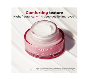 Image 2 of product Clarins - Multi-Active Night Face Cream for All Skin Types, 50 ml