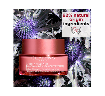 Image 4 of product Clarins - Multi-Active Night Face Cream for All Skin Types, 50 ml