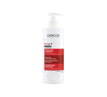 Dercos Energy+ Fortifying Shampoo, 400 ml