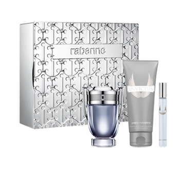 Invictus Eau de Toilette Set, 3 units