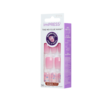 Image 4 of product Kiss - ImPress Press-On Nails, Dream It Up - Short - Wider Squoval, 30 units